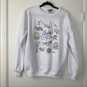 Harry Potter Patel Logo Sweatshirt